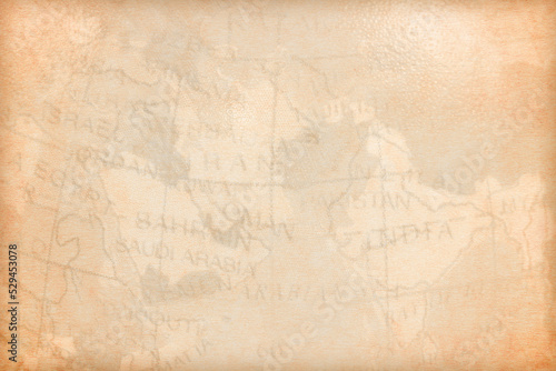 Old vintage maps paper background
