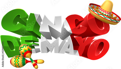 Happy Cinco De Mayo Design