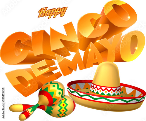 Cinco De Mayo Sign