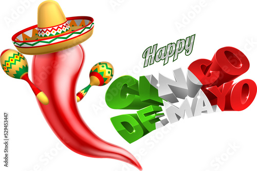 Happy Cinco De Mayo Chilli ...