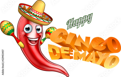 Cinco De Mayo Mexico Chilli...