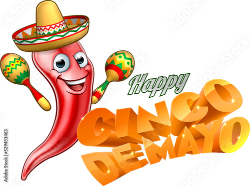 Happy Cinco De Mayo Chilli ...