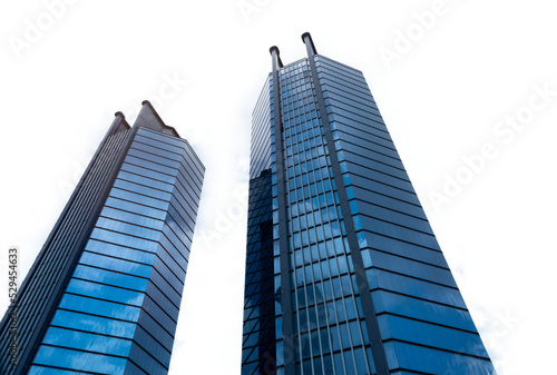 modern office building