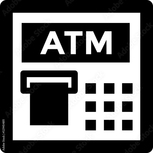 Atm Machine Vector Icon