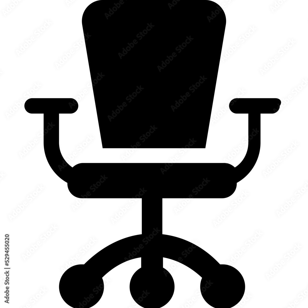 Chair Vector Icon Chair Vector Icon