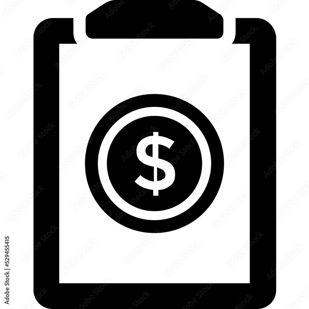 Clipboard Vector Icon Clipboard Vector Icon