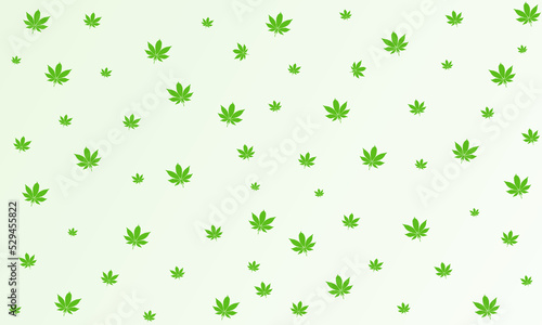 cannabis weed marijuana ganja kush leaf background pattern design