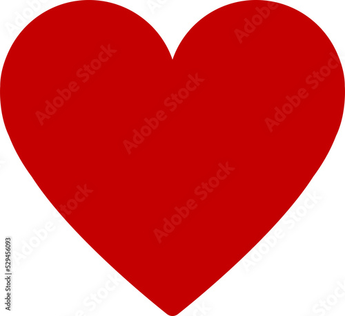 Heart love icon