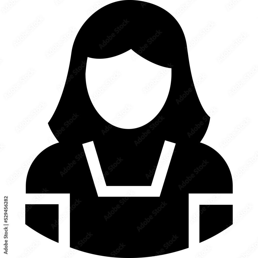 Girl Vector Icon Girl Vector Icon