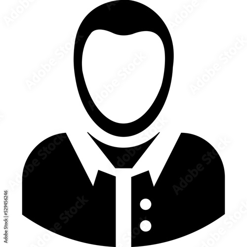 Young Boy Vector Icon