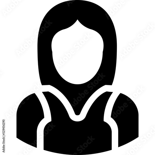 Women Vector Icon 