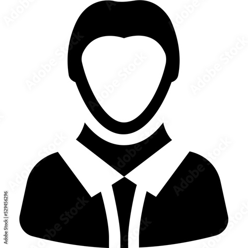 Young Boy Vector Icon 