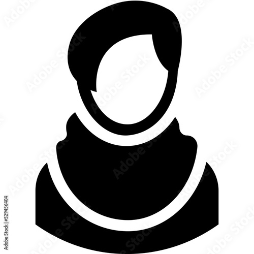 Young Boy Vector Icon 