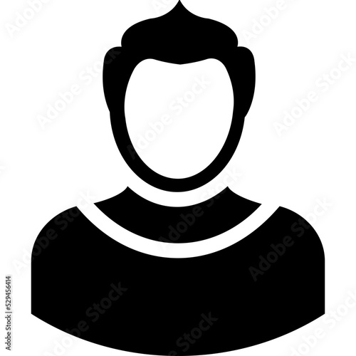 Young Boy Vector Icon 