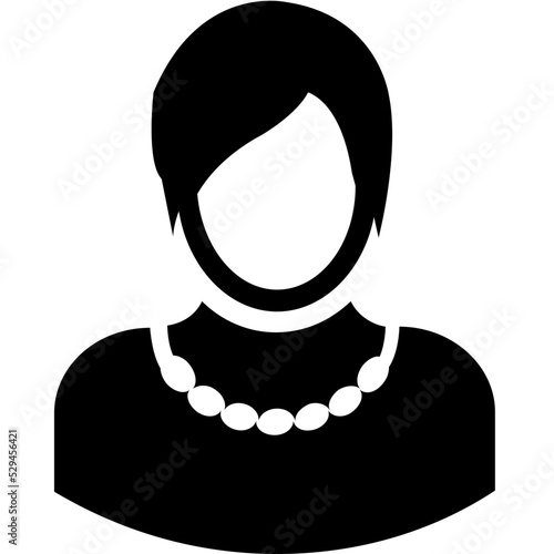 Model Vector Icon