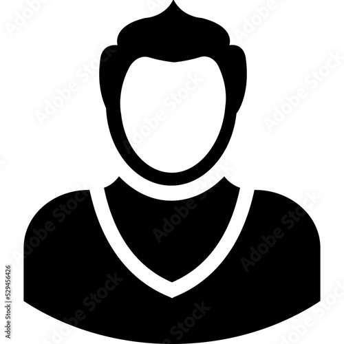 Young Boy Vector Icon 