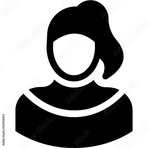 Blonde Vector Icon 