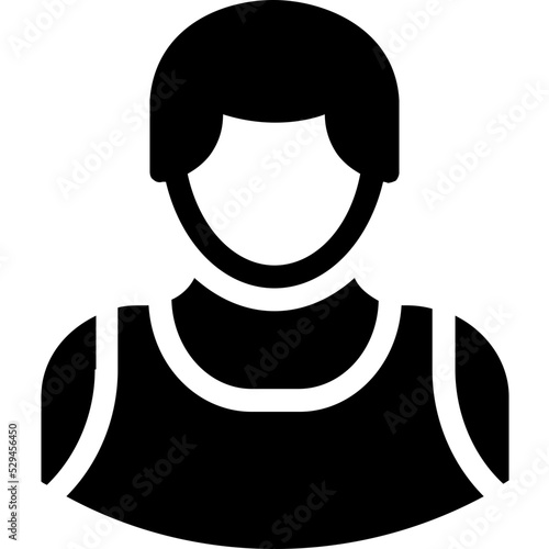 Boy Vector Icon 