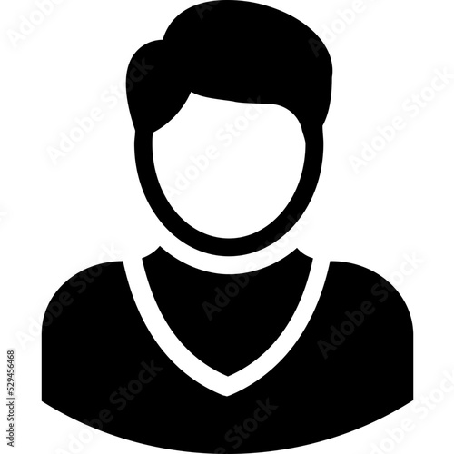 Boy Vector Icon 