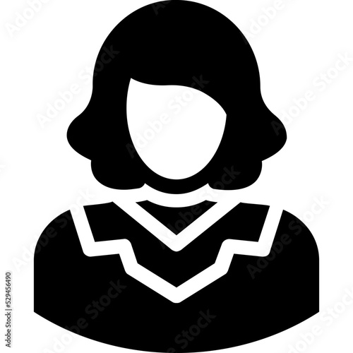 Female Vector Icon 