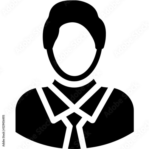 Young Boy Vector Icon 