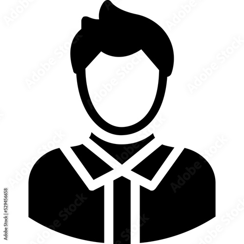 Boy Vector Icon 