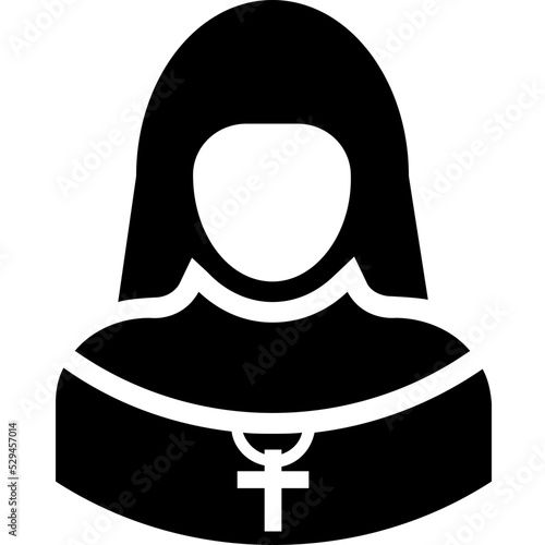 Nanny Vector Icon