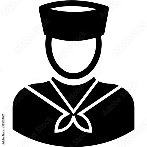 Seaman Vector Icon