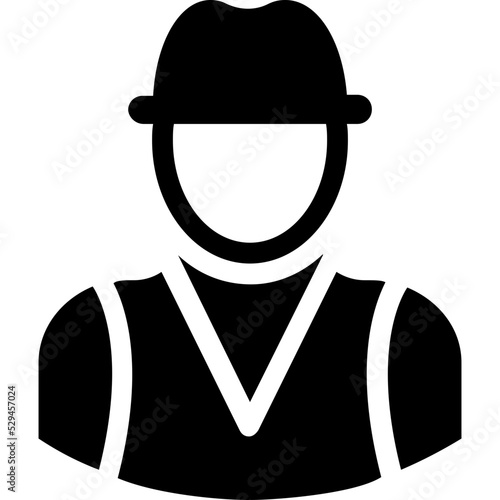 Gardener Vector Icon