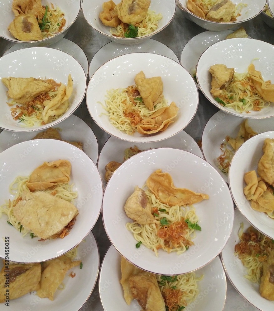Preparation Indonesian food Preparation Indonesian food