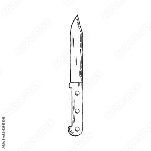 paring knife icon