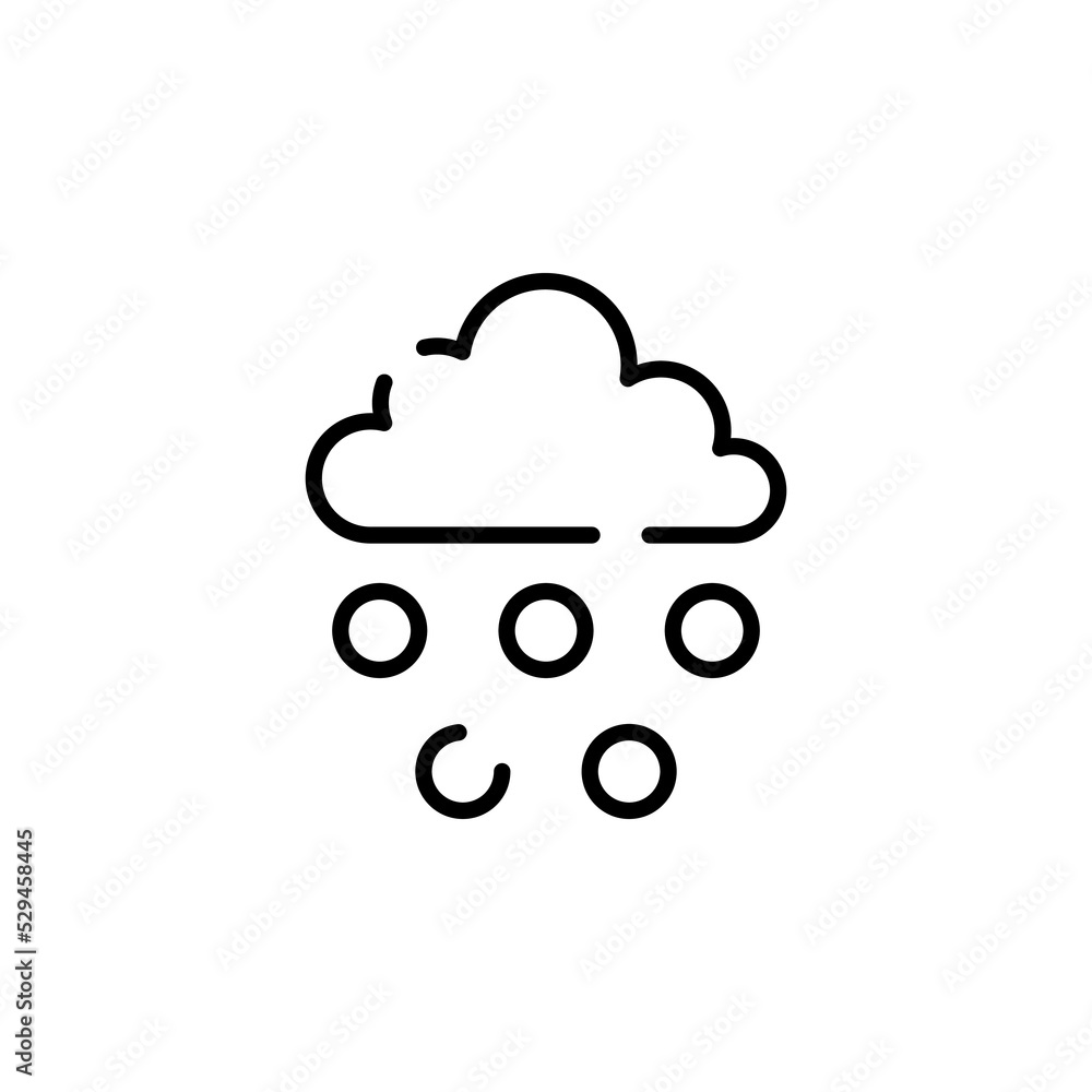 Winter, Snowfall, Snow, Snowflake Dotted Line Icon Vector Illustration Logo Template. Suitable For Many Purposes. Winter, Snowfall, Snow, Snowflake Dotted Line Icon Vector Illustration Logo Template. Suitable For Many Purposes.