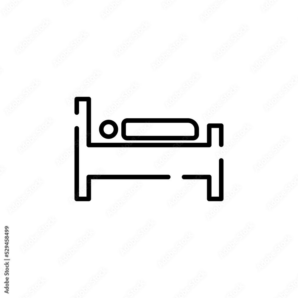 Sleep, Nap, Night Dotted Line Icon Vector Illustration Logo Template. Suitable For Many Purposes. Sleep, Nap, Night Dotted Line Icon Vector Illustration Logo Template. Suitable For Many Purposes.