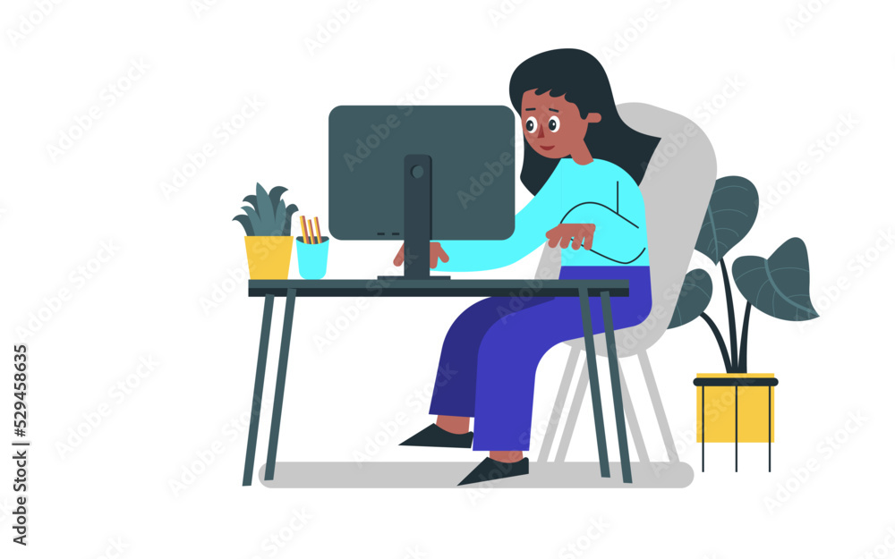 work in progress concept vector flat illustrations work in progress concept vector flat illustrations