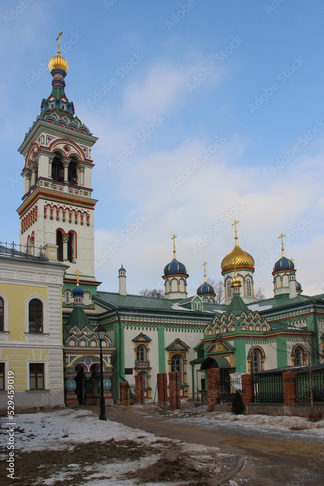 Church of St. Nicholas in Rogozhskaya Sloboda in Moscow