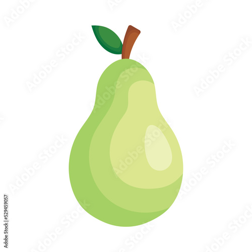 green pear icon