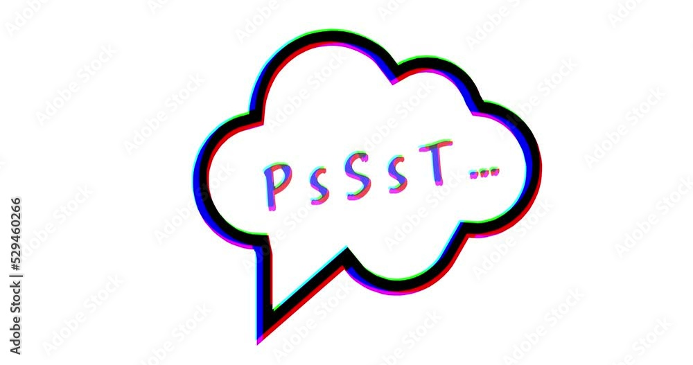 Psst. Sound to obtain the attention of another person. Psst. Sound to obtain the attention of another person.