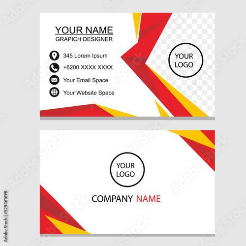 Ilustration vektor graphic of card name. Prefect for Printing, Media Social, Bussines, office, etc.