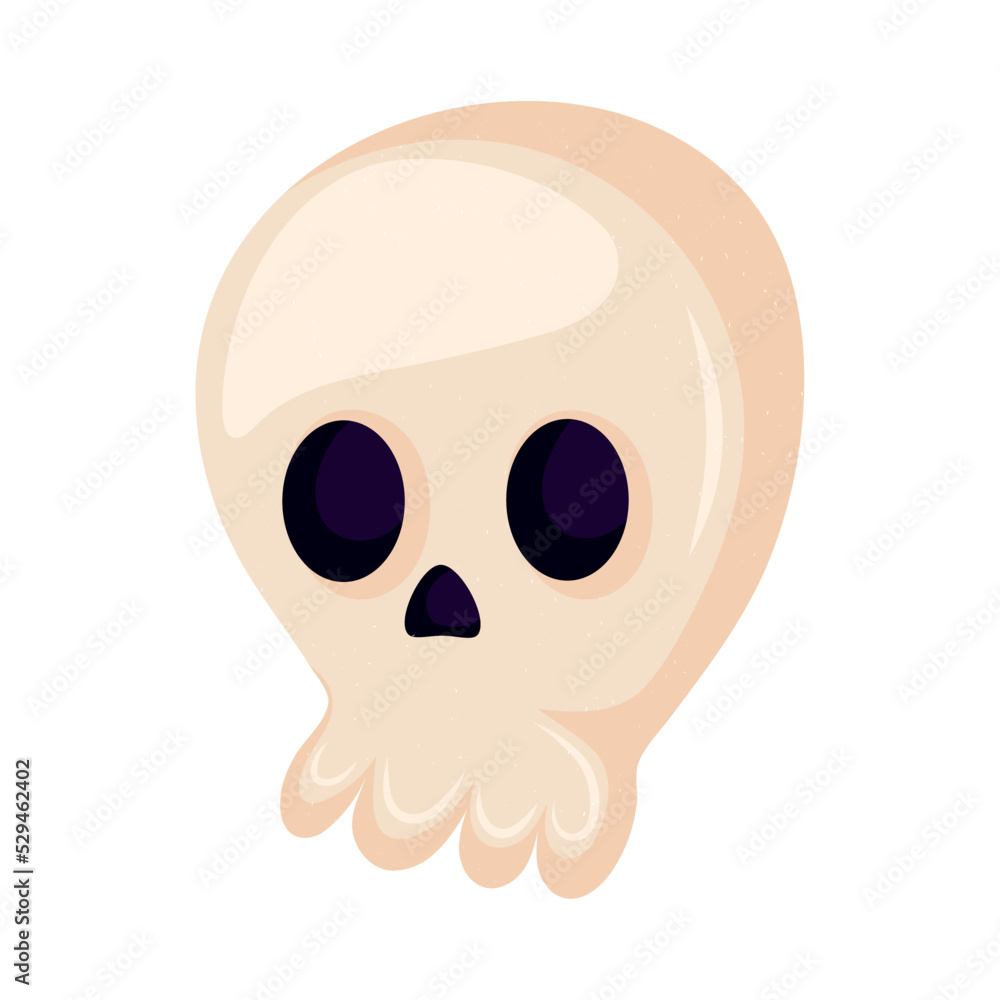 cartoon skull icon cartoon skull icon