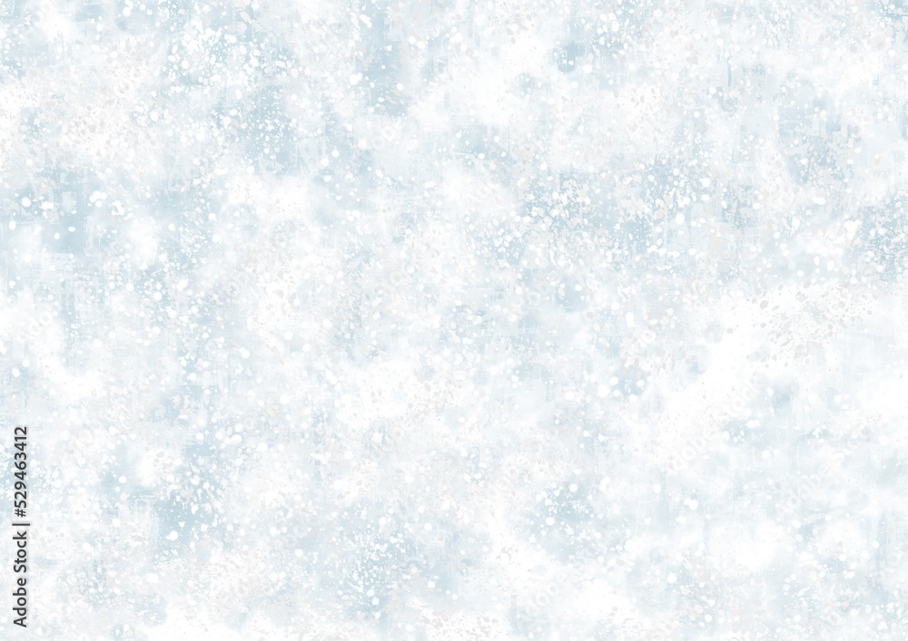 冬に合う雪の背景素材