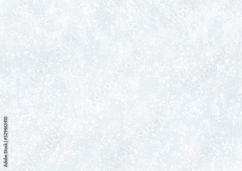 冬に合う雪の背景素材