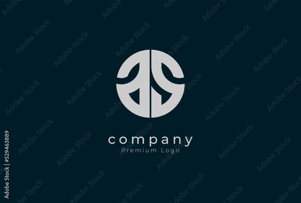 Initial AS monogram Logo, stylish letter A and S logo design, vector illustration
Initial AS monogram Logo, stylish letter A and S logo design, vector illustration