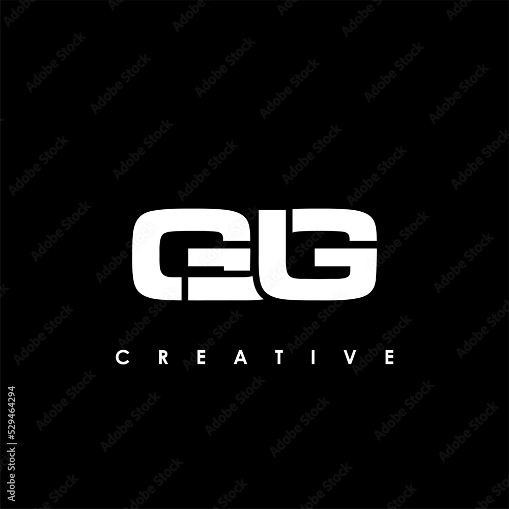 GJG Letter Initial Logo Design Template Vector Illustration GJG Letter Initial Logo Design Template Vector Illustration