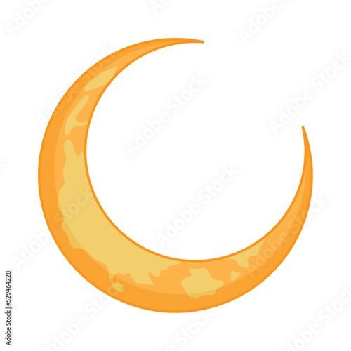 crescent moon icon