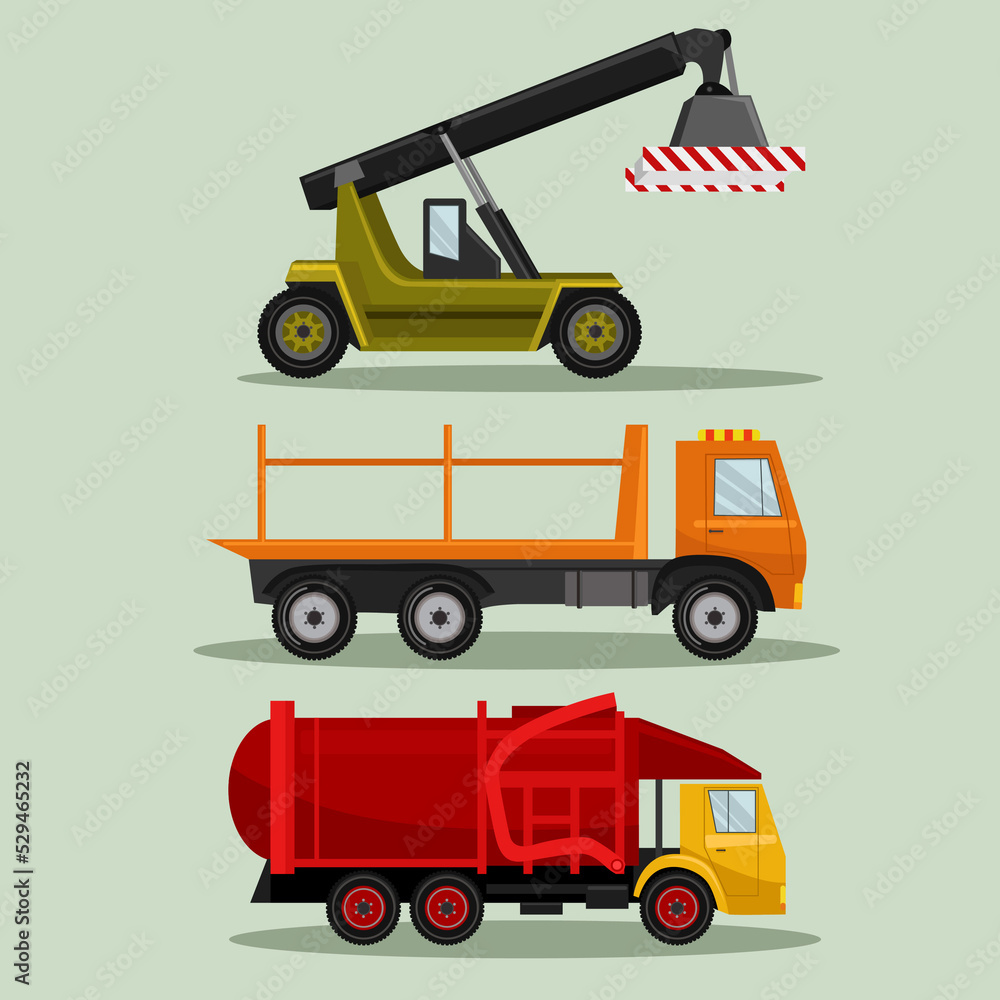 custom made wallpaper toronto digitalset of trucks