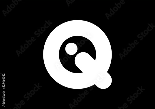 Capital logo symbol sign letter initial Q