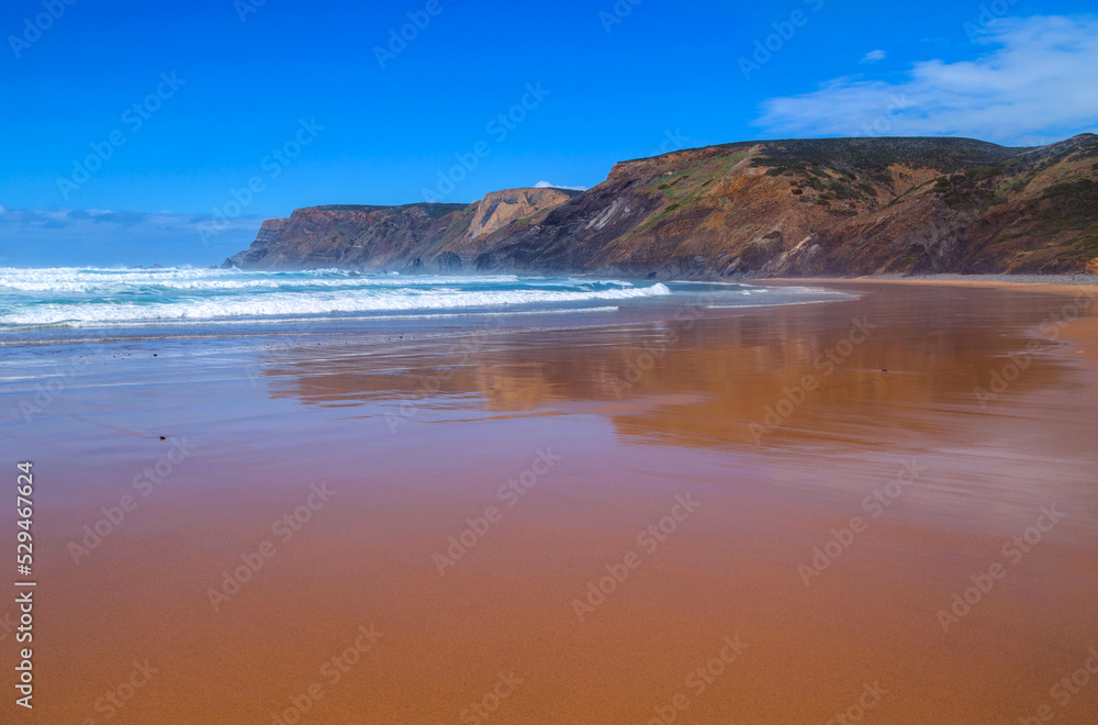 Beautiful beach in Alentejo