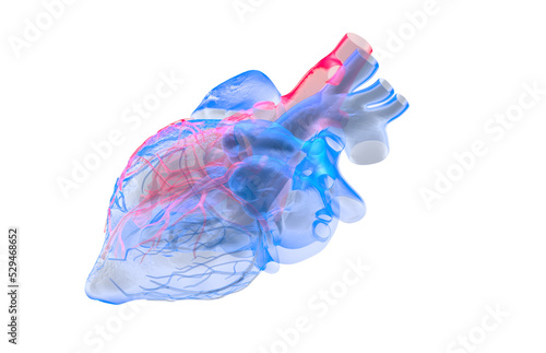 Futuristic medical concept ...