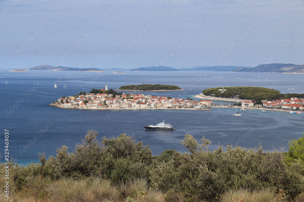 PANORAMA DI PRIMOSTEN IN CROAZIA