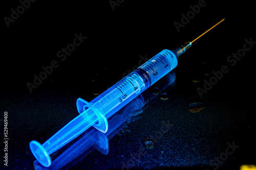 syringe and needle